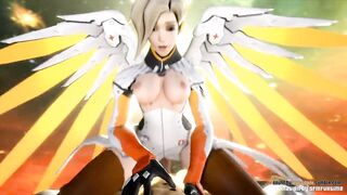 Overwatch Porn 3D Animation Compilation (133) - 9 image