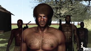 Sexy big booty bitches get fucked in their wet holes all day long - 2 image