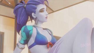 Overwatch Porn 3D Animation Compilation (117) - 9 image