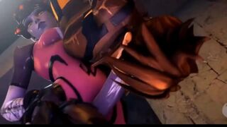 Overwatch Widowmaker futanari movie gameplay mods sex - 1 image