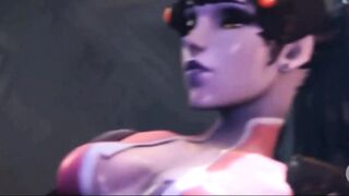 Overwatch Widowmaker futanari movie gameplay mods sex - 7 image
