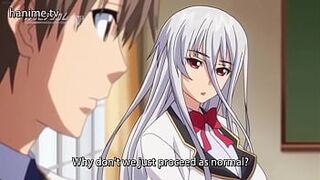 Sei Bruneh1lde Gakuen Shouyo Kishidan to Junpaku - [Hentai Uncensored Porn] - 1 image