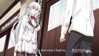 Sei Bruneh1lde Gakuen Shouyo Kishidan to Junpaku - [Hentai Uncensored Porn] - 3 image