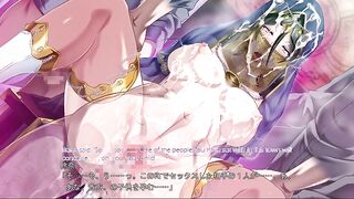 Meikoku Gakuen Jutai Hen Route5 Scene6 with subtitle - 10 image
