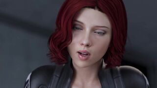 Marvel - Black Widow Operation Widow's Web (Animation with Sound) - 9 image