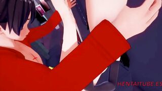 One Piece Hentai Compilation. Boa Hancock, Nami, Nico Robin, Luffy, Zoro, Sanji - 2 image