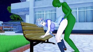 MAID SERVICE GOBLIN 3D HENTAI 35 - 6 image