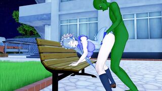 MAID SERVICE GOBLIN 3D HENTAI 35 - 7 image