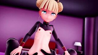 HENTAI Rori bitchi arishia chan (jackhallowee1) - 6 image