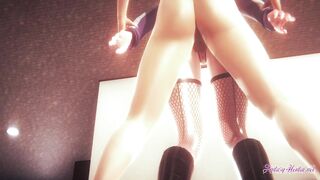 Naruto Hentai - Hinata Fucked hard to fill her pussy - Anime Manga Japanese Porn - 8 image