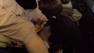 I got a blowjob after work. Ejaculated into the mouth of his adulterous wife