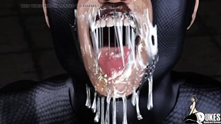 A big booty alien agrees to take long dick to beat a meddling superhero - 10 image