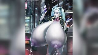 Rebecca breast expansion - 9 image