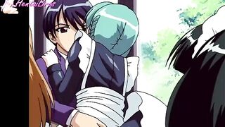 hentai master fucks his ladies - 10 image