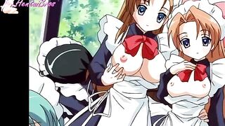 hentai master fucks his ladies - 2 image