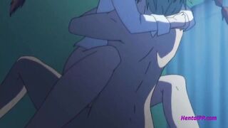 Sexy Redhead Teacher Fuck With Boy [ Uncensored Hentai ]