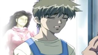 Sexy hentai Girls Fuck With New Colleague [Uncensored] - 2 image