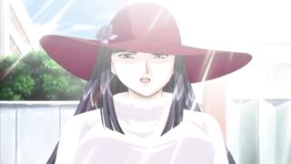 Sexy hentai Girls Fuck With New Colleague [Uncensored] - 7 image