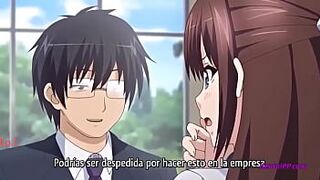 After Work Sex With Horny Secretary [ Hentai ] - 1 image