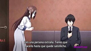 After Work Sex With Horny Secretary [ Hentai ] - 10 image