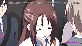 After Work Sex With Horny Secretary [ Hentai ] - 5 image