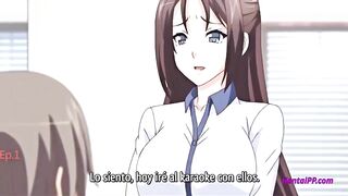 After Work Sex With Horny Secretary [ Hentai ] - 6 image