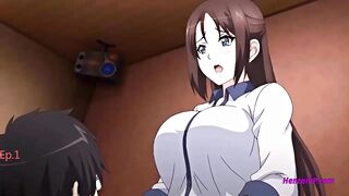 After Work Sex With Horny Secretary [ Hentai ] - 7 image