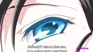 Seduced To Fuck Stepmom In The Kitchen [ Uncensored Hentai ] - 3 image