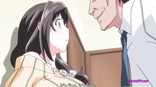 Seduced To Fuck Stepmom In The Kitchen [ Uncensored Hentai ] - 4 image