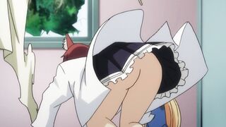 Isuca fanservice compilation