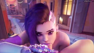 Overwatch Porn 3D Animation Compilation (139) - 3 image