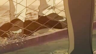 Anime schoolgirl fucked by multiple dicks - 10 image