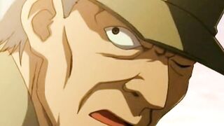 Anime schoolgirl fucked by multiple dicks - 8 image