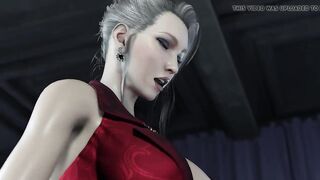 Fendom Scarlet (FFVII) play with her prisonner