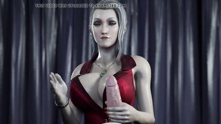 Fendom Scarlet (FFVII) play with her prisonner - 5 image