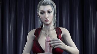 Fendom Scarlet (FFVII) play with her prisonner - 7 image
