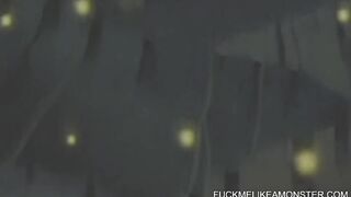 Super hero anime fuck between two enemies - 6 image