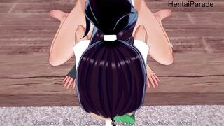 Nemona Challenging you at Sex Pokemon Hentai Uncensored - 5 image