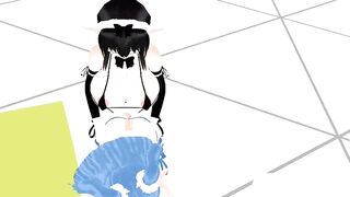 Two girls big boobs lesbian duldo orgasm - 3 image