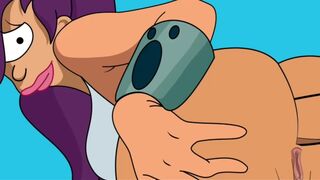 TURANGA LEELA JUICY ASS (FUTURAMA PORN) - 1 image