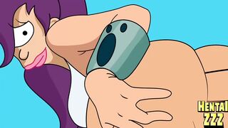 TURANGA LEELA JUICY ASS (FUTURAMA PORN) - 2 image