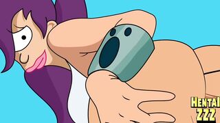 TURANGA LEELA JUICY ASS (FUTURAMA PORN) - 3 image