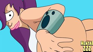 TURANGA LEELA JUICY ASS (FUTURAMA PORN) - 4 image