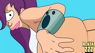 TURANGA LEELA JUICY ASS (FUTURAMA PORN) - 6 image