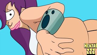 TURANGA LEELA JUICY ASS (FUTURAMA PORN)