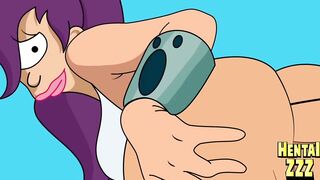 TURANGA LEELA JUICY ASS (FUTURAMA PORN) - 8 image