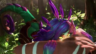 NEEKO - LEAGUE OF LEGENDS [SFM COMPILATION] - 4 image