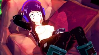 SPENDING THE NIGHT WITH KYOKA JIRO  - 10 image