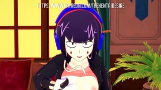 SPENDING THE NIGHT WITH KYOKA JIRO  - 2 image