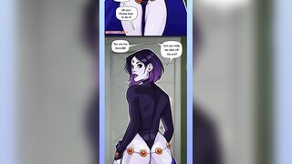 Adult T. Titans Thicc Raven Comic Porn- Cartoon - 5 image